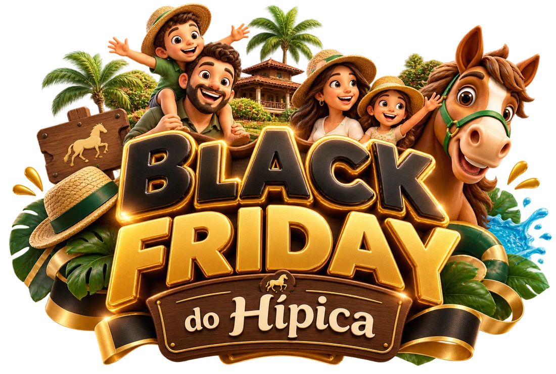Black Friday do Hípica — campanha para toda a família