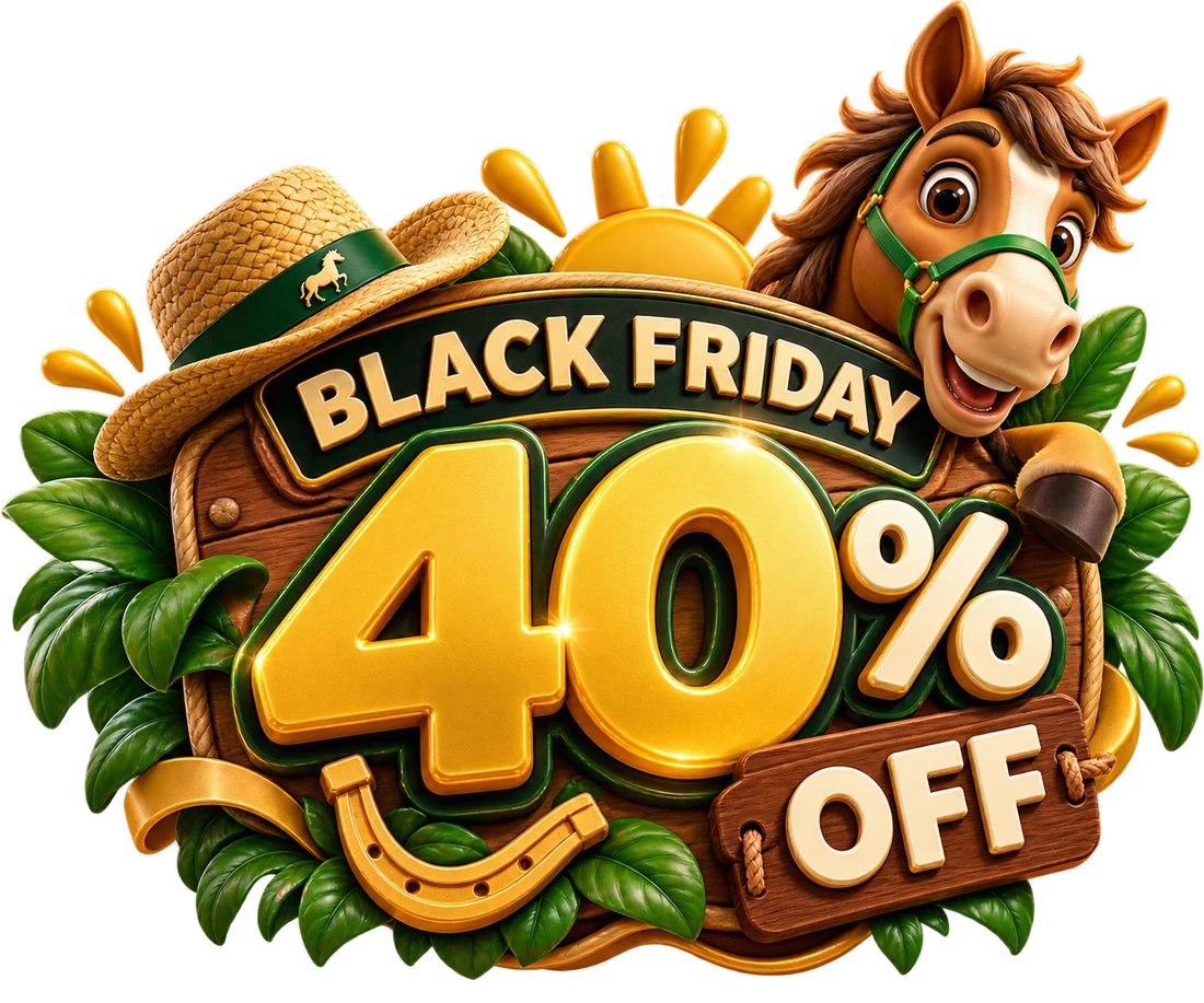 Black Friday: 40% OFF no Hípica